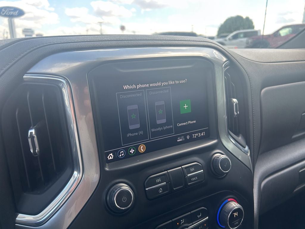 Used 2022 Chevrolet Silverado 1500 LT Trail Boss w/ LPO, Dark Essentials Package AWD/4WD image 22
