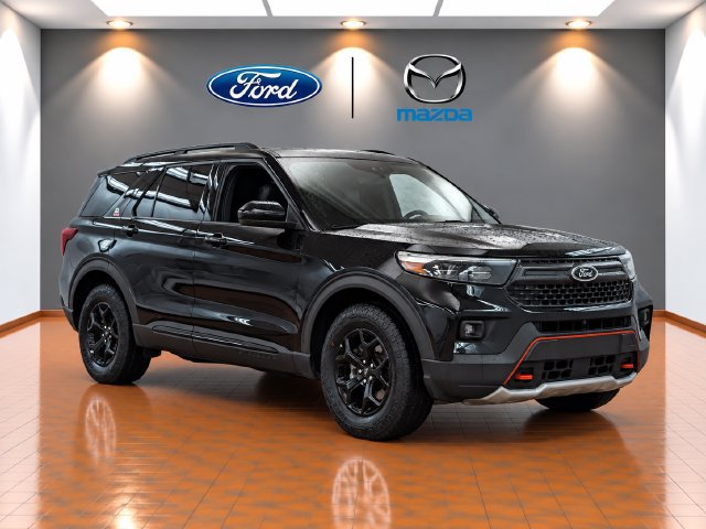 Certified 2023 Ford Explorer Timberline w/ Timberline Technology Package AWD/4WD image 1