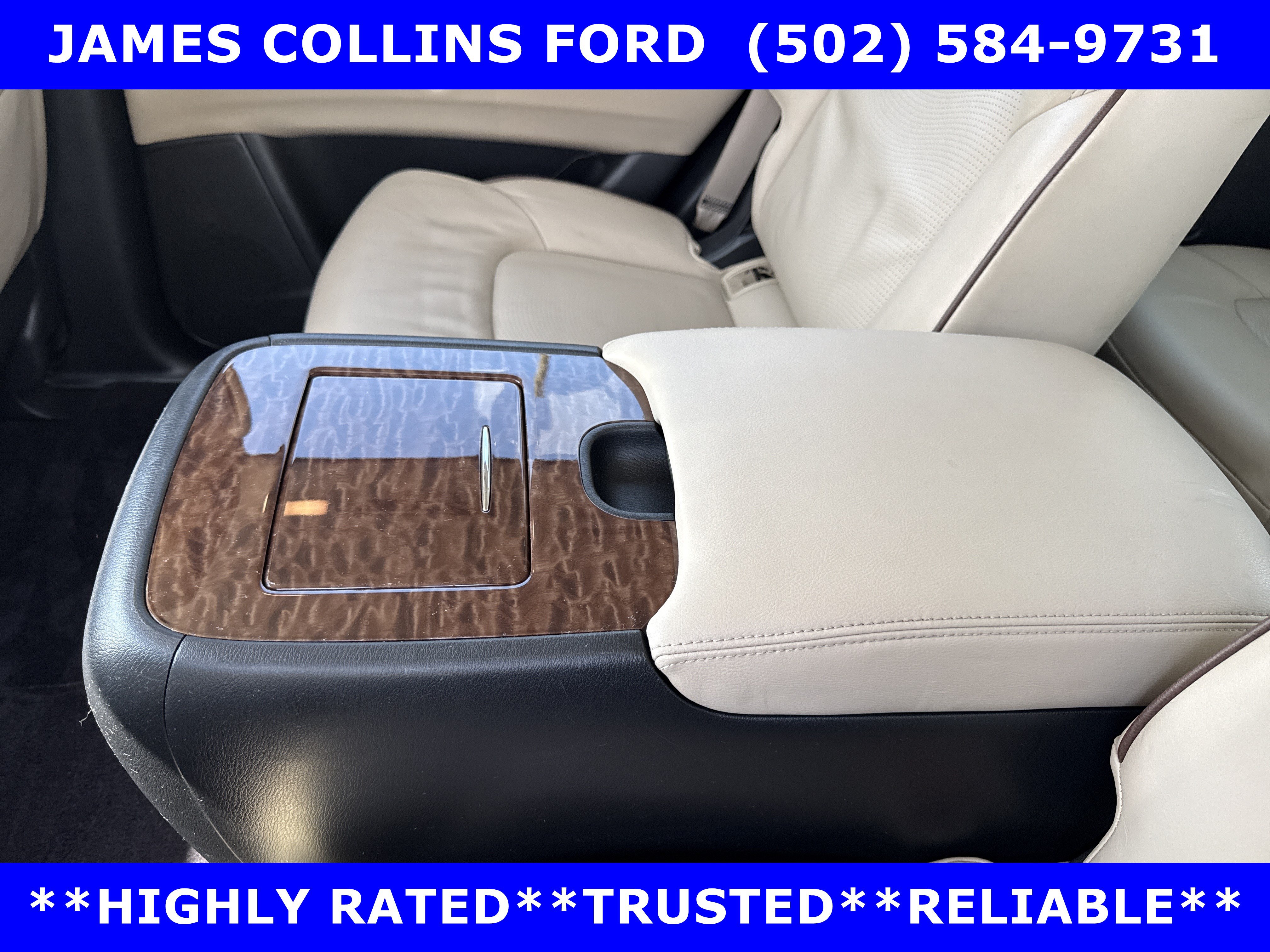 Used 2019 Nissan Armada Platinum w/ Captain's Chairs Package AWD/4WD image 18