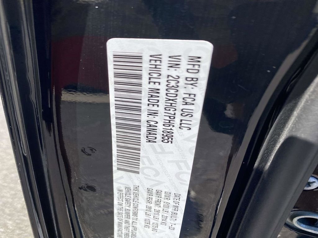 Used 2023 Dodge Charger GT w/ Blacktop Package RWD image 21