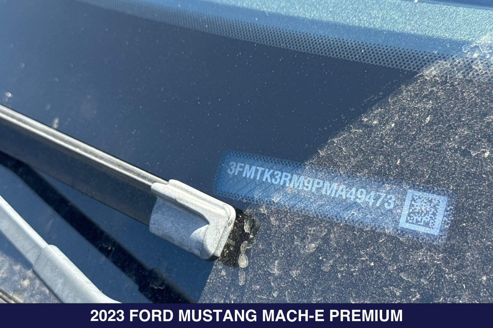 Certified 2023 Ford Mustang Mach-E Premium RWD image 2
