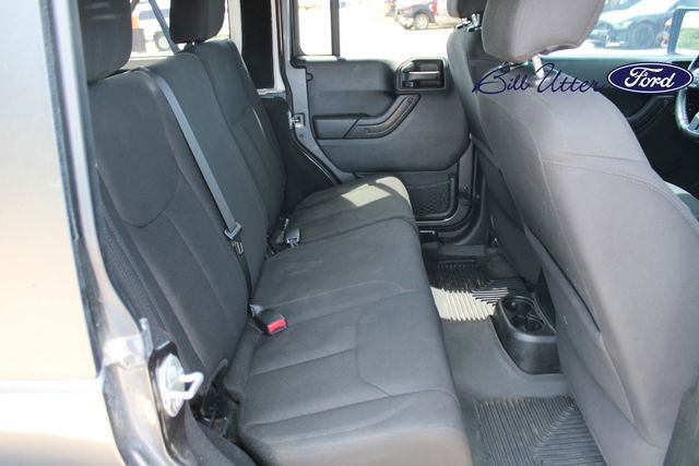 Used 2018 Jeep Wrangler Unlimited Sport S AWD/4WD image 11