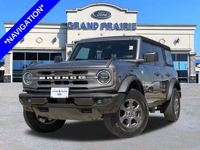 Certified 2024 Ford Bronco Big Bend