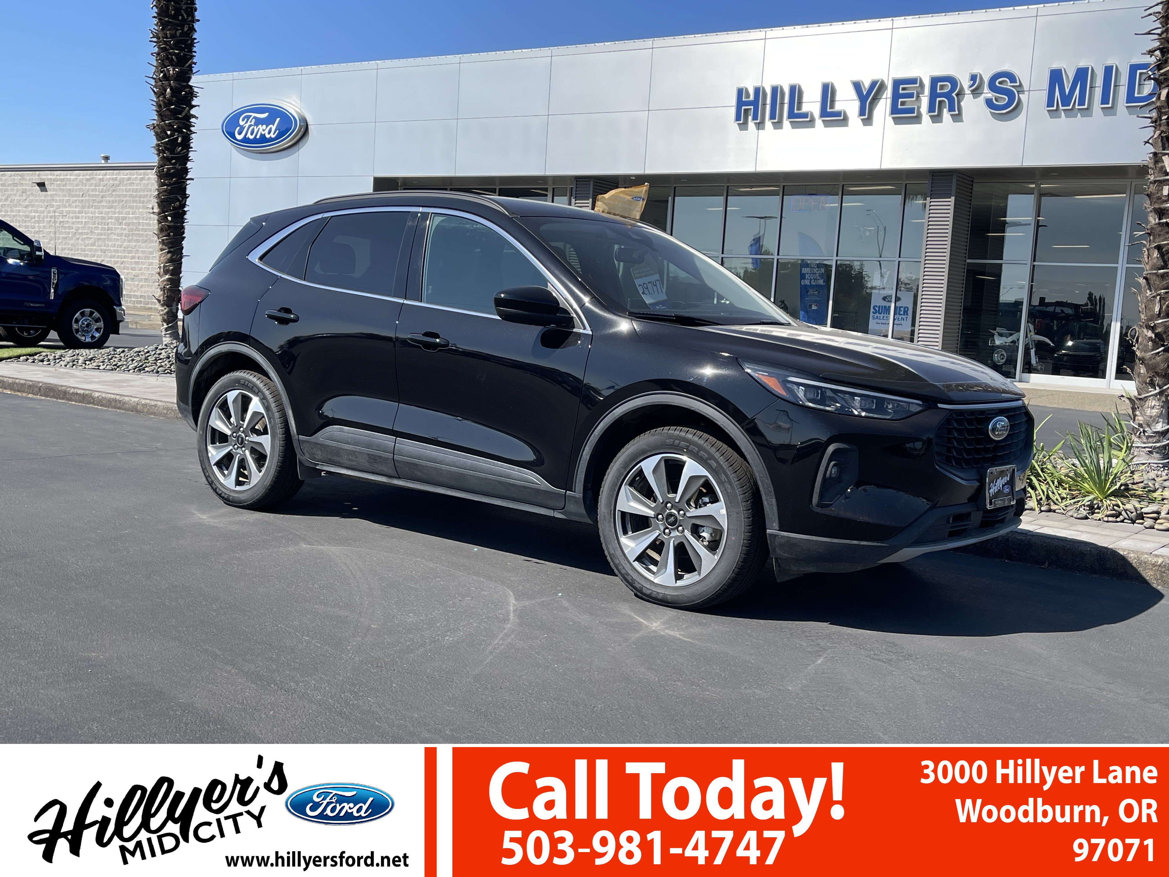Certified 2025 Ford Escape Platinum