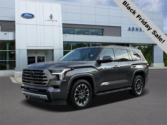Used 2023 Toyota Sequoia Limited