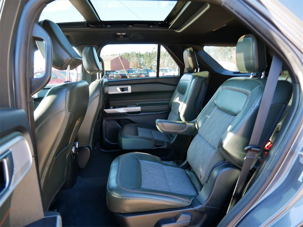 Certified 2022 Ford Explorer Timberline w/ Timberline Technology Package image 11