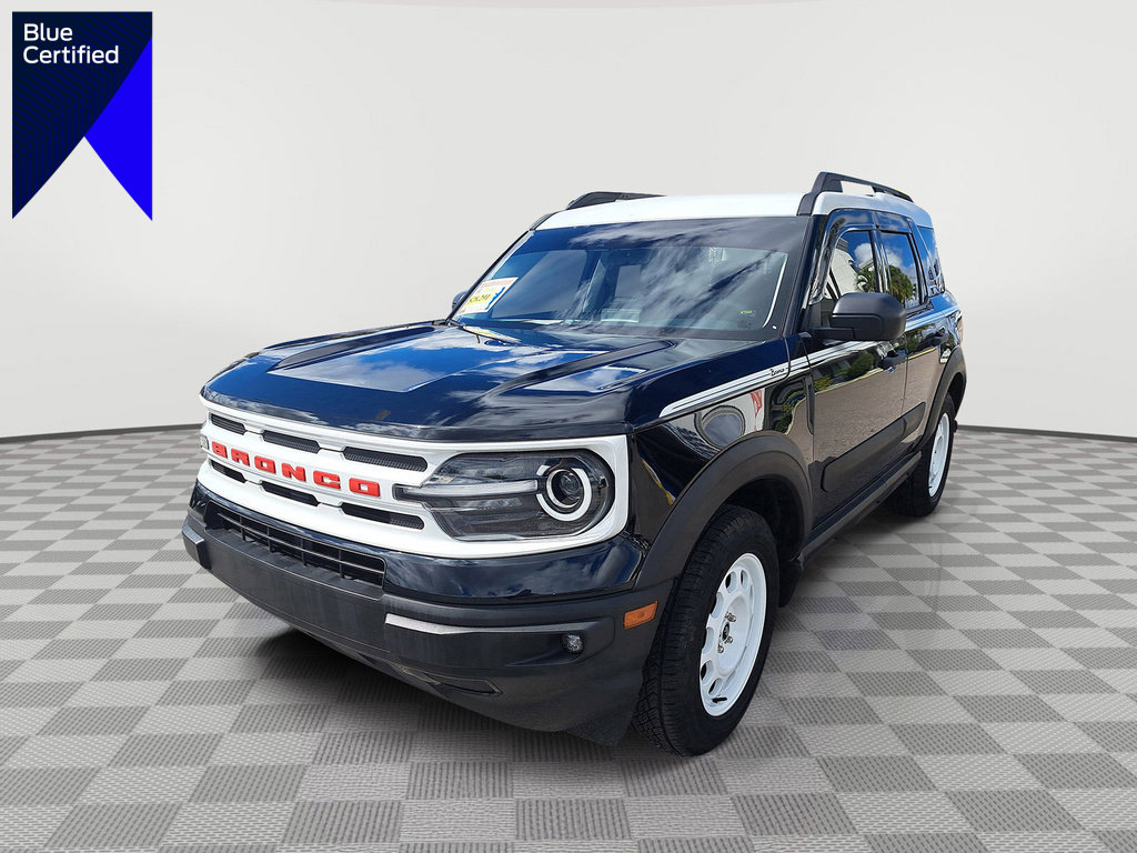 Certified 2023 Ford Bronco Sport Heritage