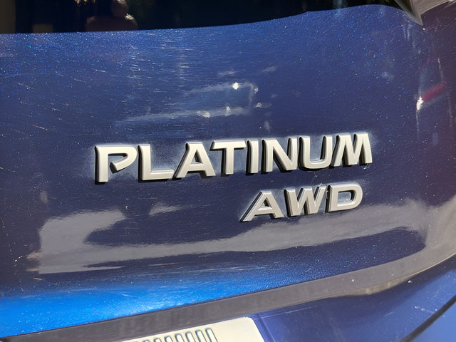 Used 2026 Nissan Rogue Platinum w/ Platinum Premium Package AWD/4WD image 22