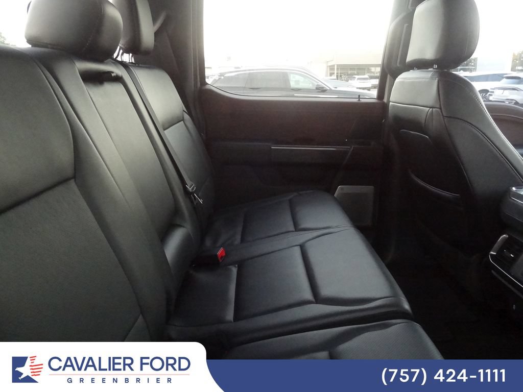 Certified 2023 Ford F150 Lariat w/ Equipment Group 502A High AWD/4WD image 11