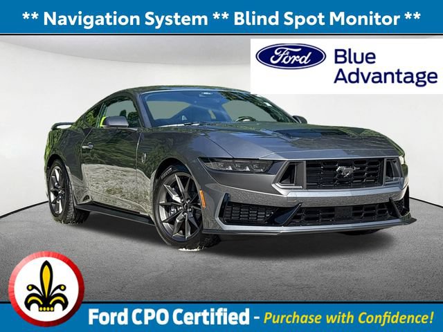 Certified 2024 Ford Mustang Dark Horse RWD image 1