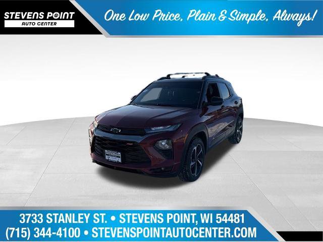 Used 2022 Chevrolet TrailBlazer RS