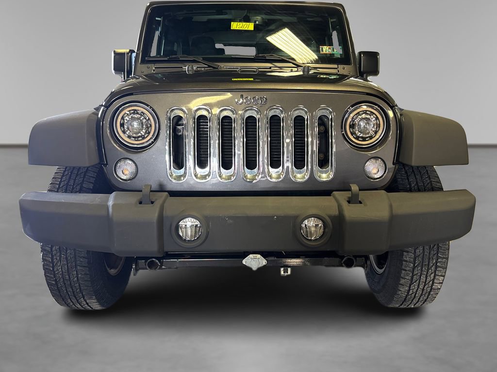 Used 2017 Jeep Wrangler Sport w/ Quick Order Package 24S AWD/4WD image 12