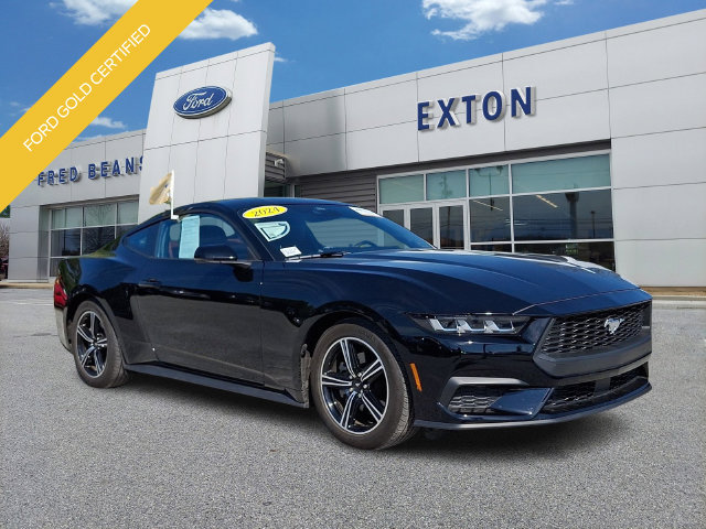 Certified 2024 Ford Mustang Premium
