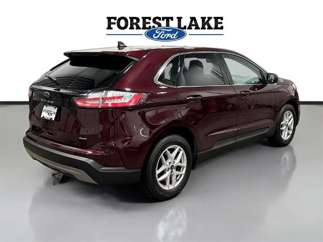 Certified 2021 Ford Edge SEL image 7