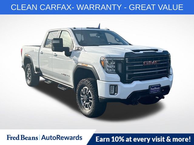 Used 2023 GMC Sierra 3500 AT4 w/ Gooseneck/5TH Wheel Package