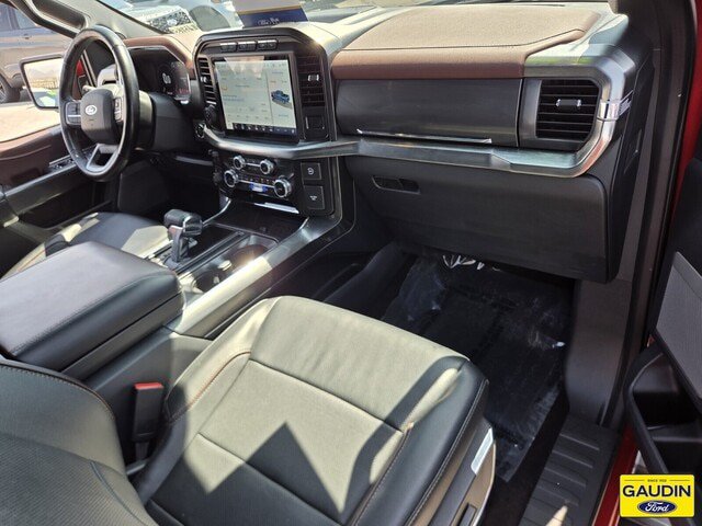 Certified 2023 Ford F150 Lariat w/ Max Trailer Tow Package AWD/4WD image 17