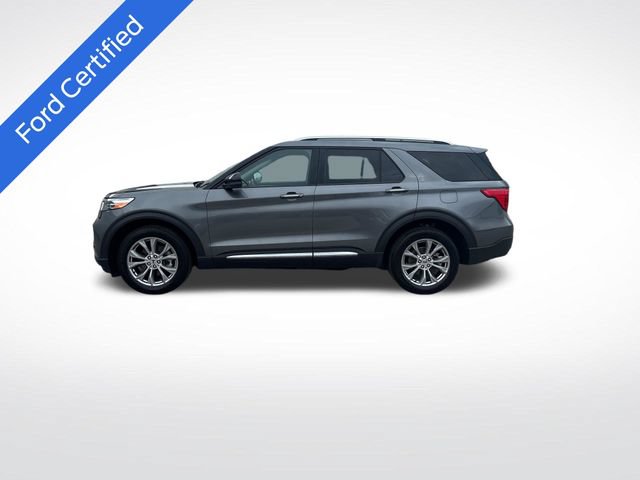 Certified 2024 Ford Explorer Limited w/ Equipment Group 301A AWD/4WD image 3