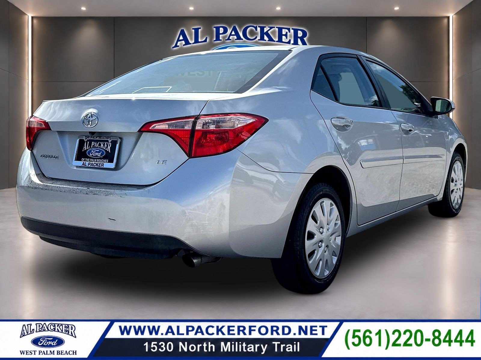 Used 2017 Toyota Corolla LE FWD image 6