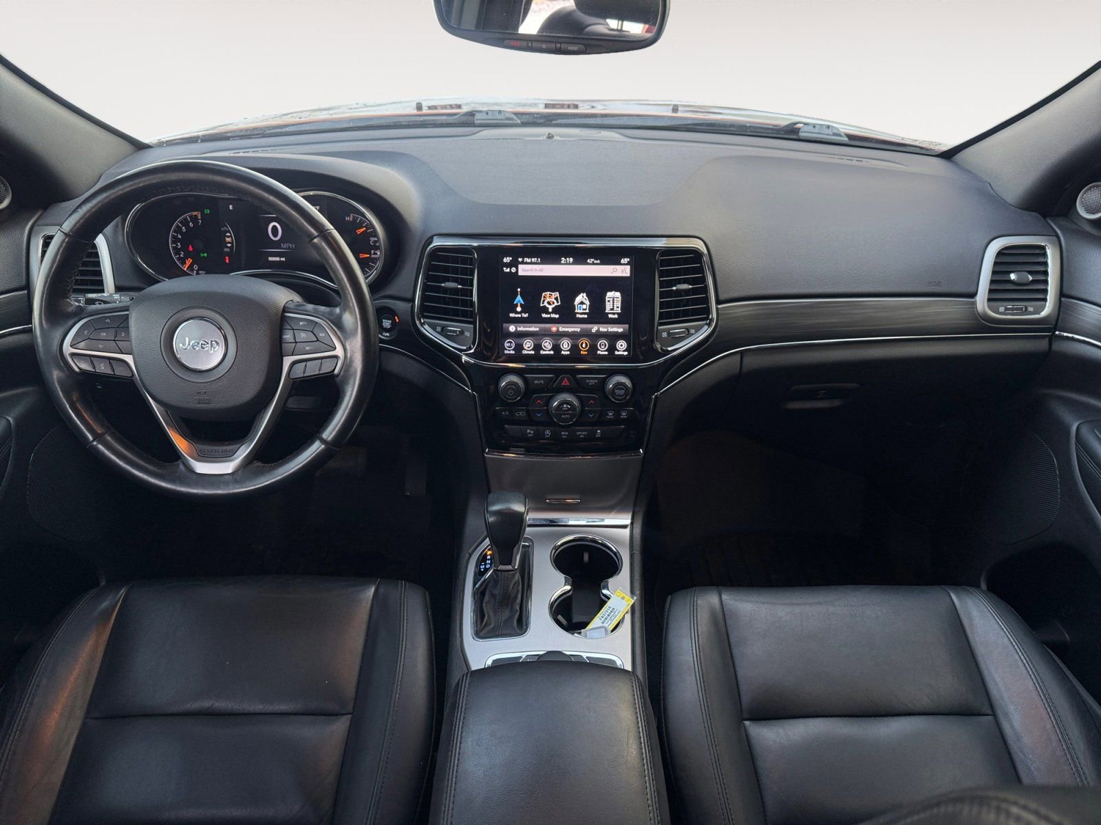 Used 2021 Jeep Grand Cherokee Limited w/ Premium Lighting Group image 10