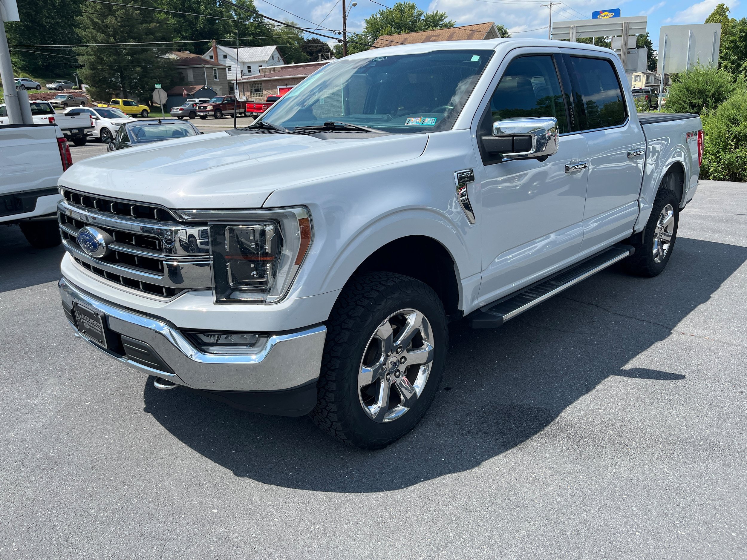 Certified 2021 Ford F150 Lariat w/ Equipment Group 502A High AWD/4WD image 22