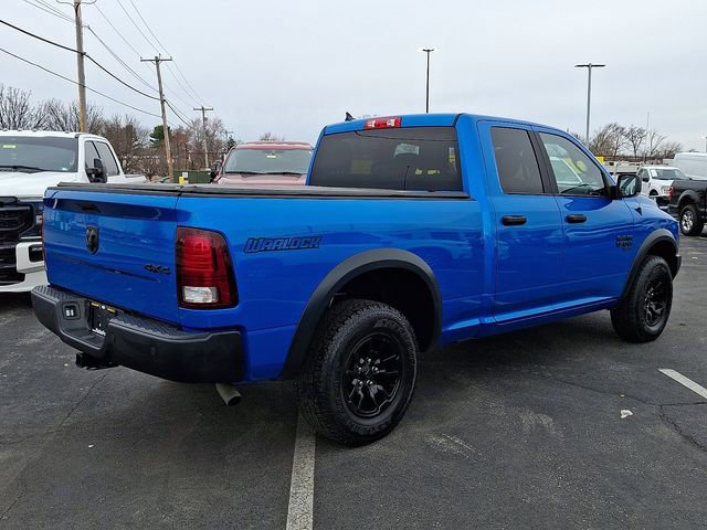 Used 2022 RAM 1500 Classic Warlock w/ Electronics Group AWD/4WD image 6