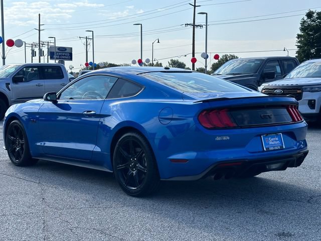 Certified 2020 Ford Mustang GT Premium w/ Black Accent Package RWD image 5