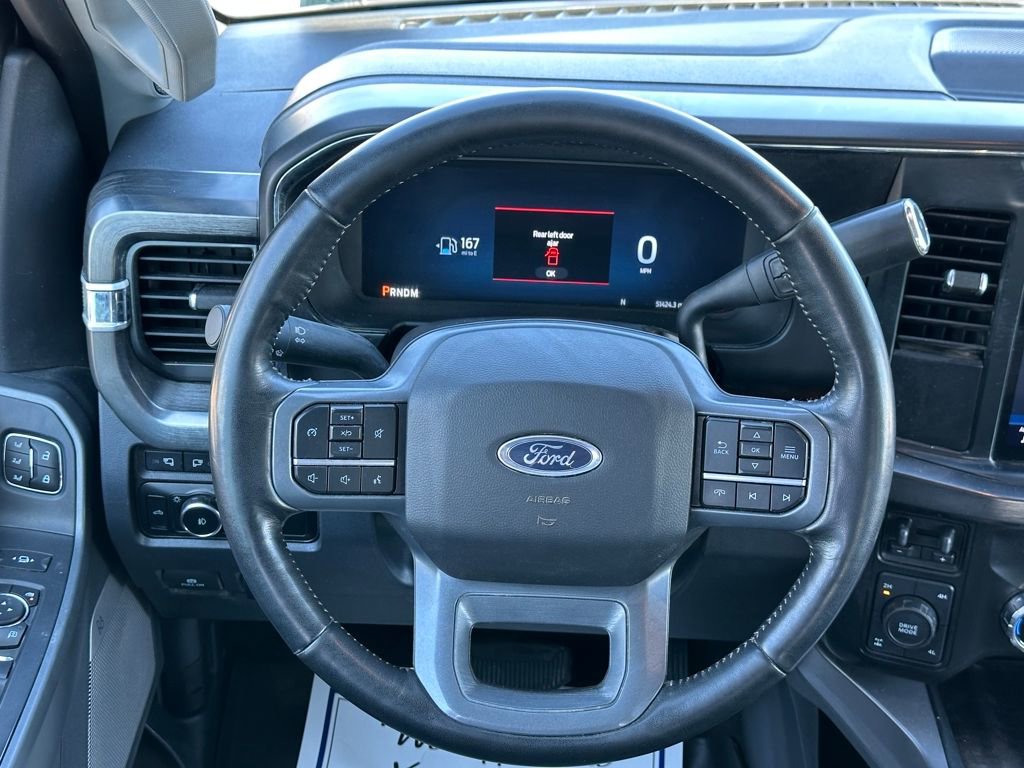 Certified 2024 Ford F250 Lariat w/ Chrome Package image 7