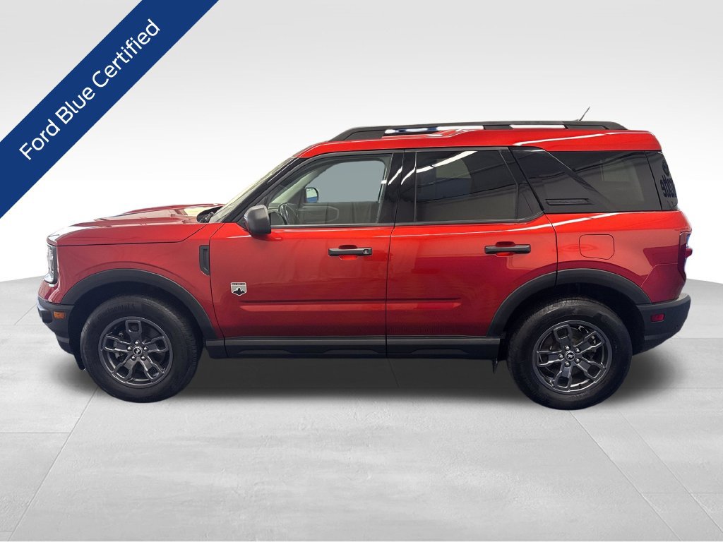 Certified 2023 Ford Bronco Sport Big Bend w/ Convenience Package AWD/4WD image 2