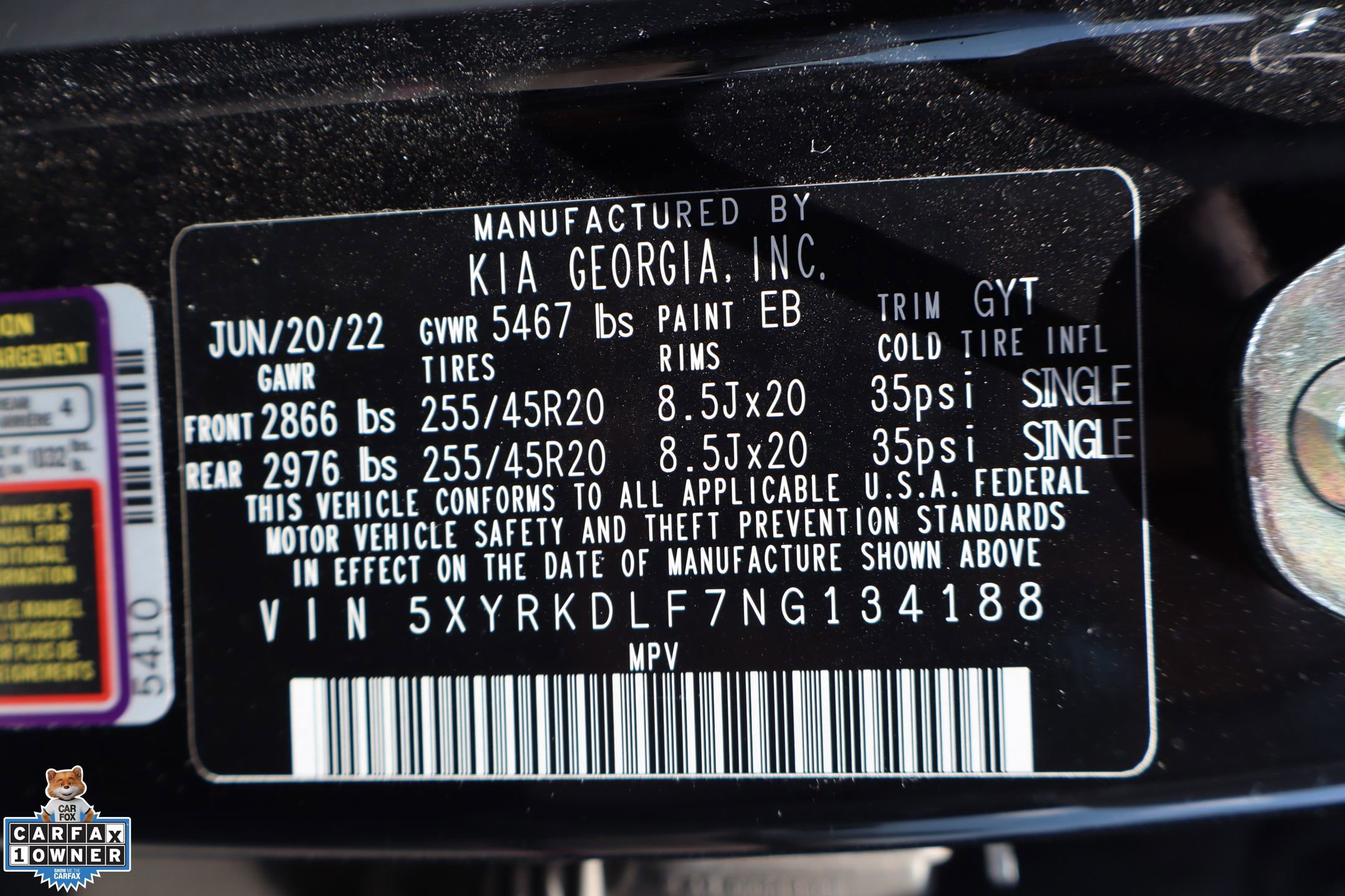 Used 2022 Kia Sorento SX AWD/4WD image 33