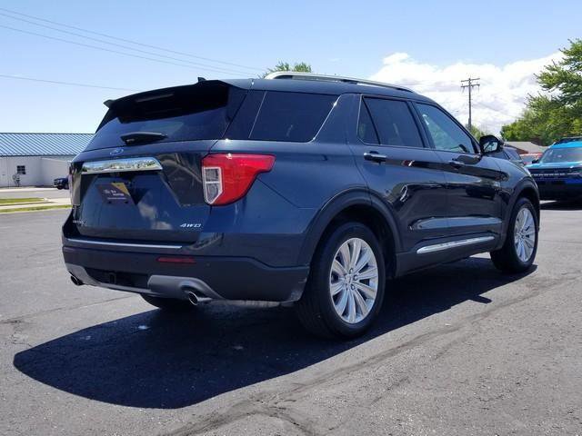 Certified 2023 Ford Explorer Limited w/ Equipment Group 301A AWD/4WD image 5