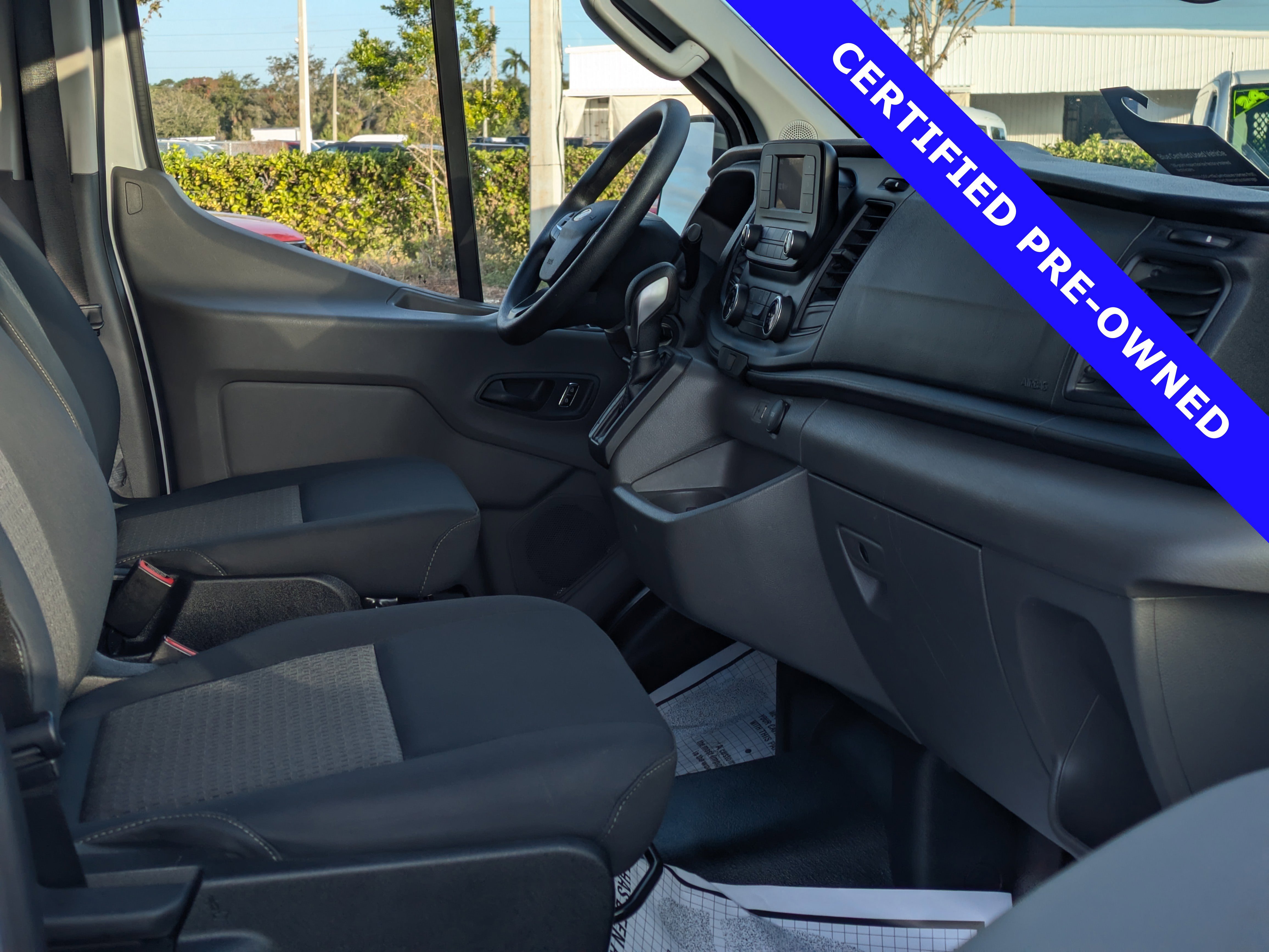Certified 2024 Ford Transit 250 Low Roof w/ Exterior Upgrade Package image 16