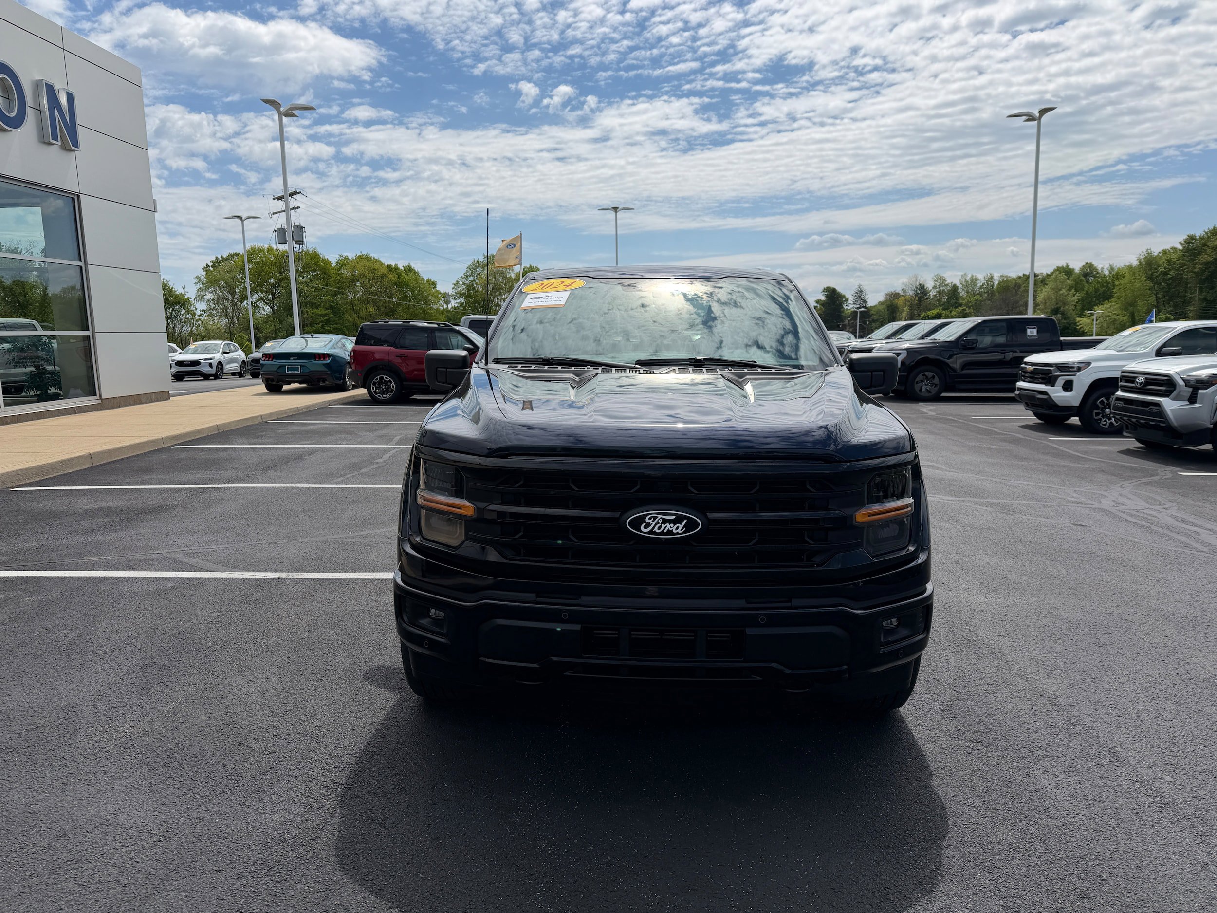 Certified 2024 Ford F150 XLT w/ Equipment Group 303A High AWD/4WD image 3