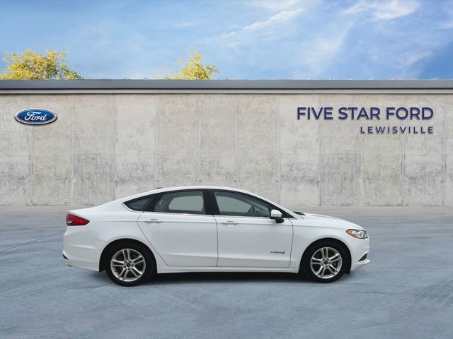 Certified 2018 Ford Fusion S FWD image 9