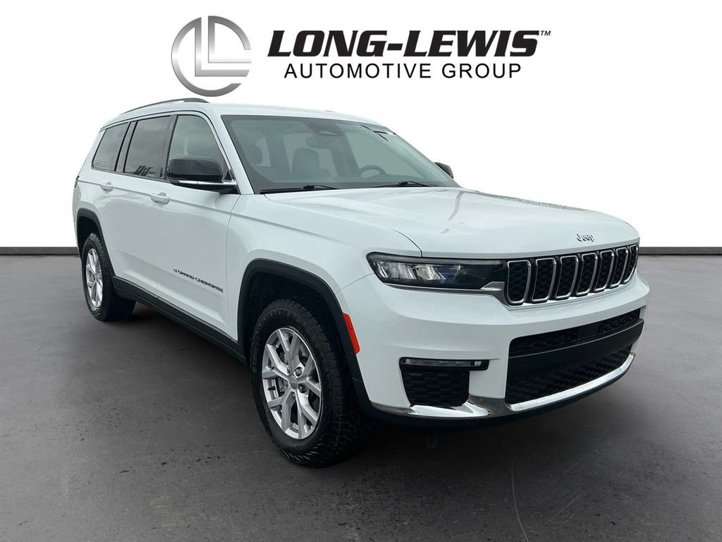 Used 2021 Jeep Grand Cherokee L Limited AWD/4WD image 10
