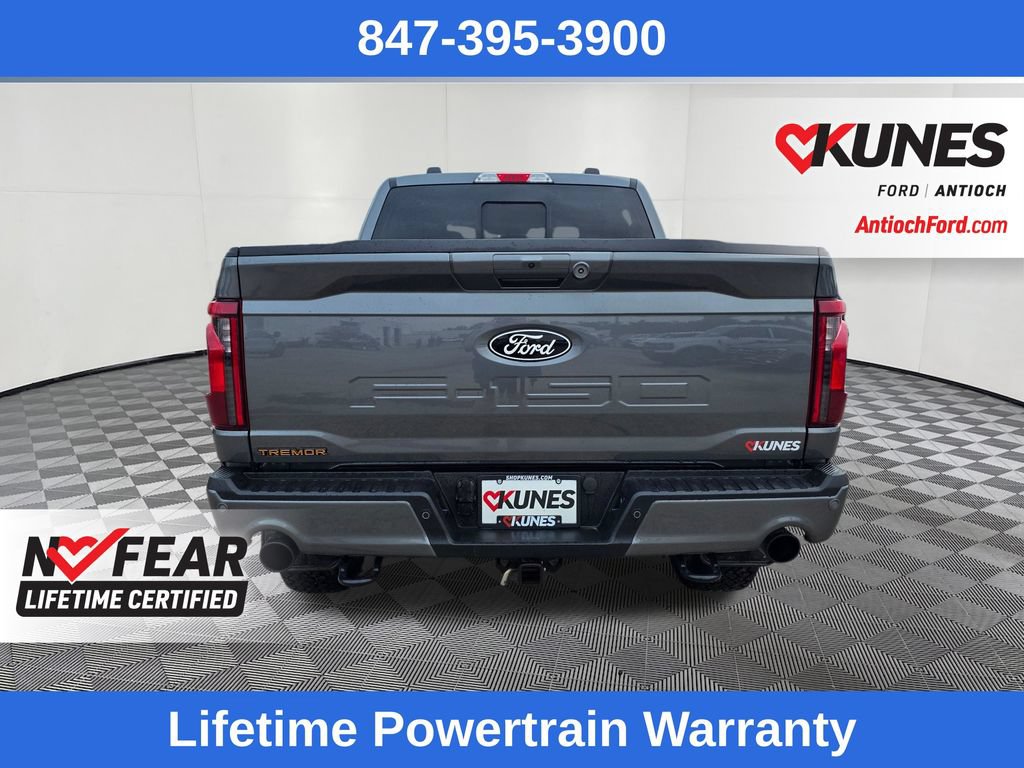 Certified 2025 Ford F150 Tremor w/ Tow/Haul Package AWD/4WD image 6
