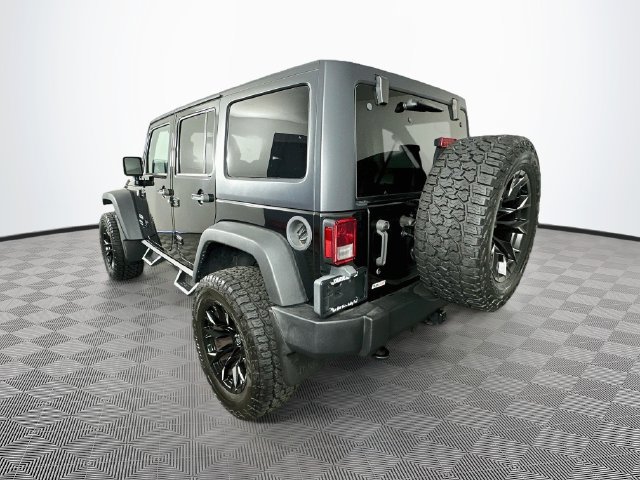 Used 2017 Jeep Wrangler Unlimited Sport w/ Quick Order Package 24S AWD/4WD image 10