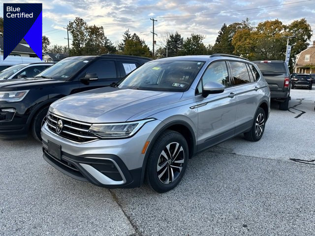 Used 2023 Volkswagen Tiguan S
