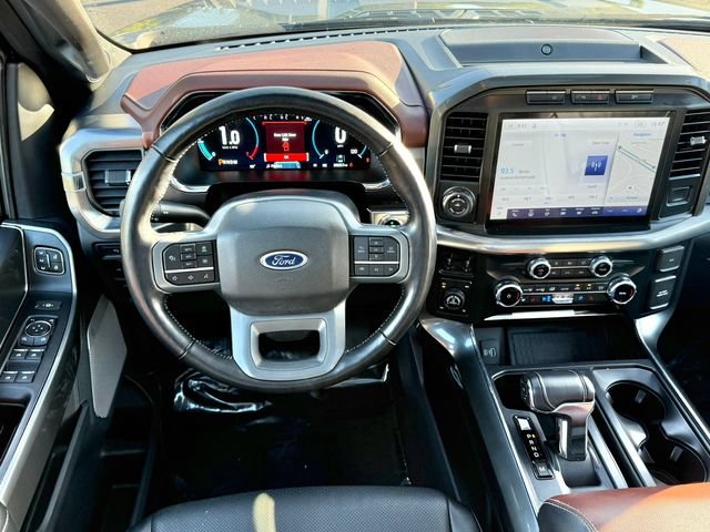 Certified 2022 Ford F150 Lariat w/ Equipment Group 502A High AWD/4WD image 13