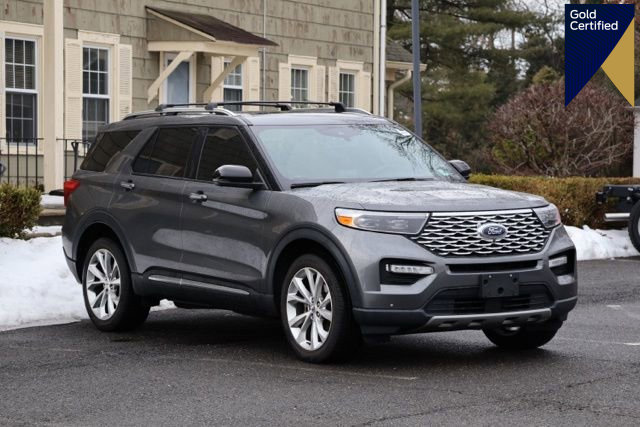 Certified 2023 Ford Explorer Platinum w/ Premium Technology Package