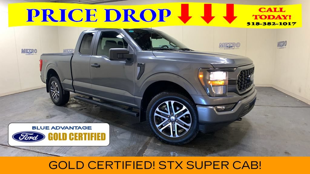 Certified 2023 Ford F150 XL w/ STX Appearance Package