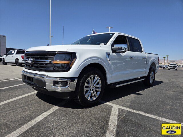 Certified 2025 Ford F150 XLT w/ Equipment Group 302A MID RWD image 3