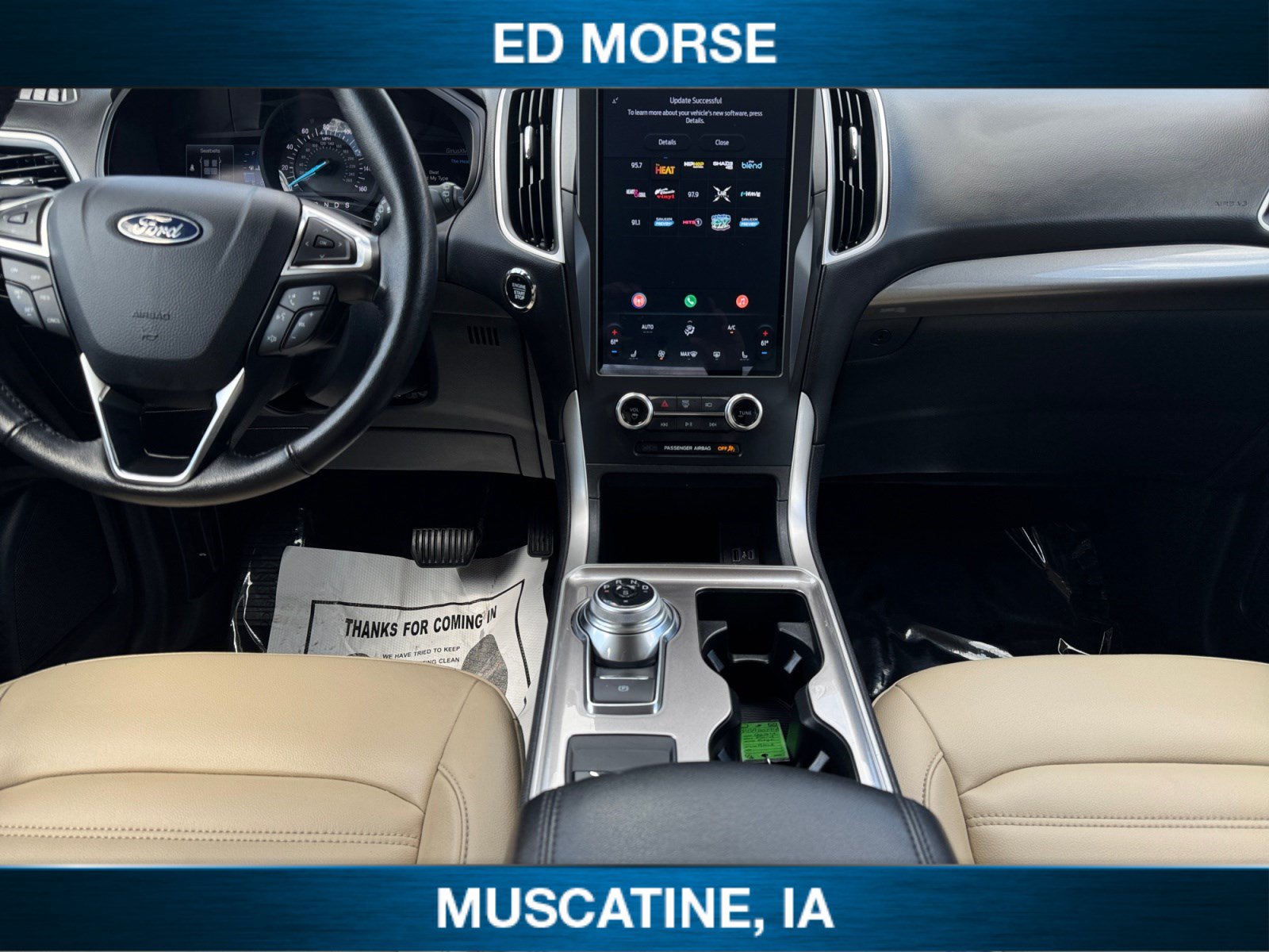 Certified 2024 Ford Edge SEL AWD/4WD image 10