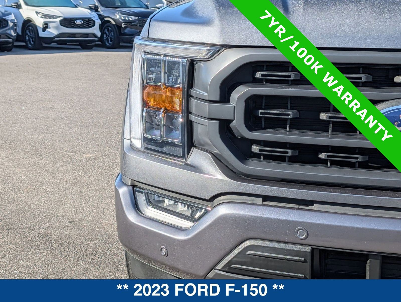 Certified 2023 Ford F150 XLT w/ Equipment Group 302A High image 10
