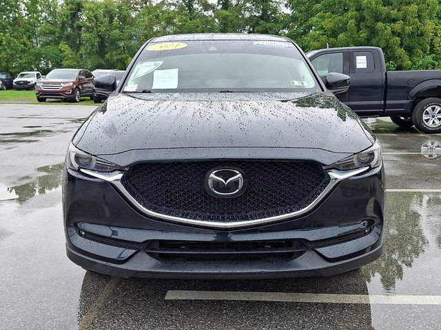 Used 2021 MAZDA CX-5 Grand Touring w/ GT Premium Package AWD/4WD image 3