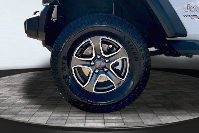Used 2018 Jeep Wrangler Unlimited Sport S AWD/4WD image 8
