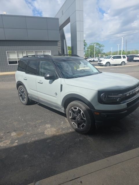 Certified 2021 Ford Bronco Sport Outer Banks