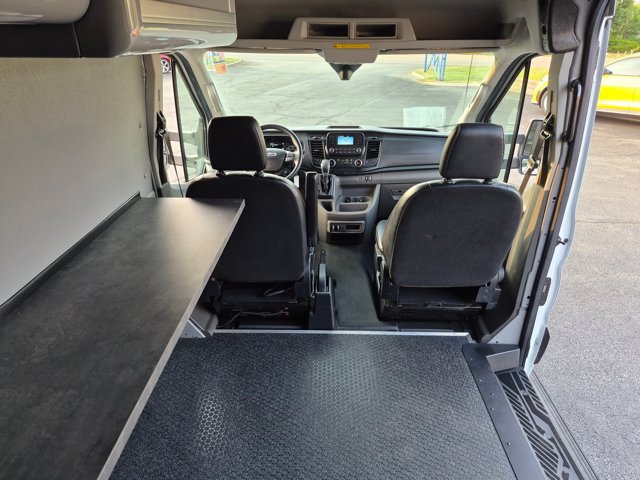 Certified 2020 Ford Transit 350 148 High Roof Extended w/ Load Area Protection Package RWD image 31