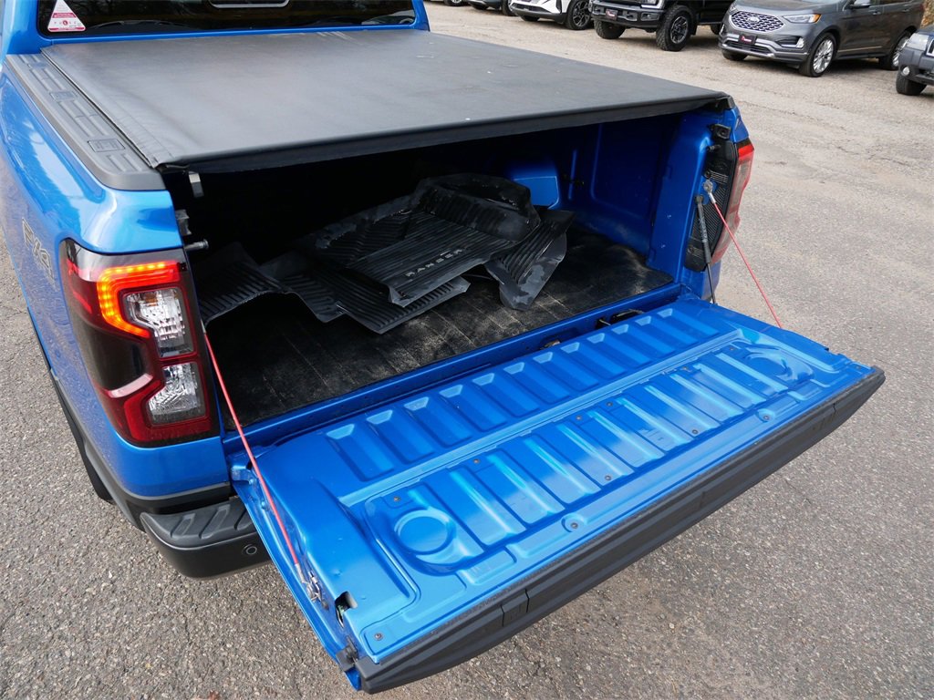 Certified 2025 Ford Ranger XLT w/ Equipment Group 301A High image 10