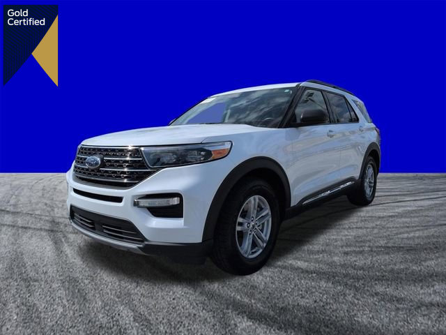 Certified 2024 Ford Explorer XLT w/ Equipment Group 202A
