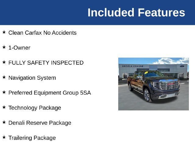 Used 2024 GMC Sierra 1500 Denali w/ Denali Reserve Package AWD/4WD image 5